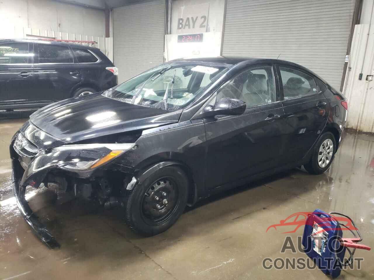 HYUNDAI ACCENT 2015 - KMHCT4AE1FU803306
