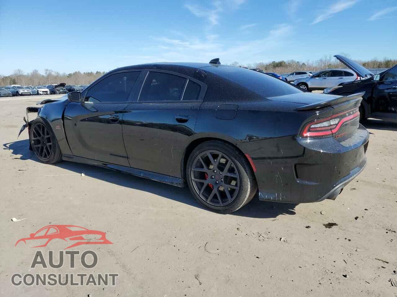 DODGE CHARGER 2018 - 2C3CDXGJ8JH303831