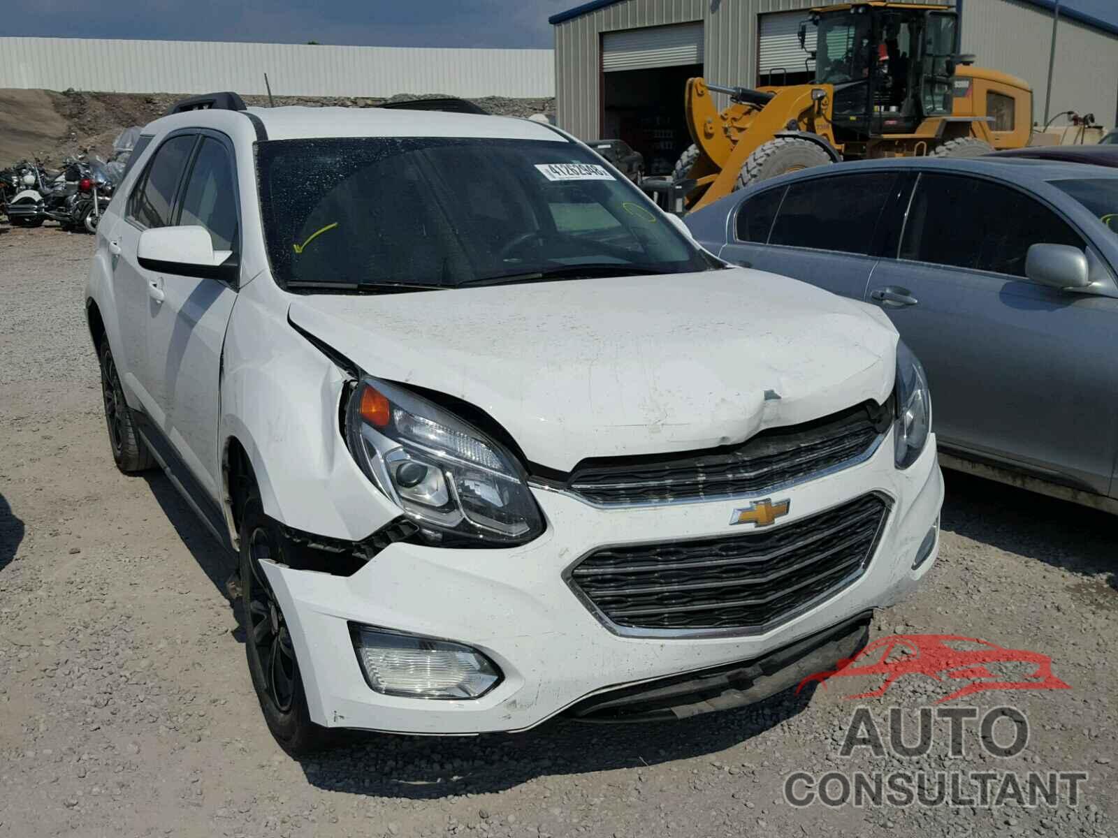 CHEVROLET EQUINOX LT 2017 - 2GNALCEK4H1520930