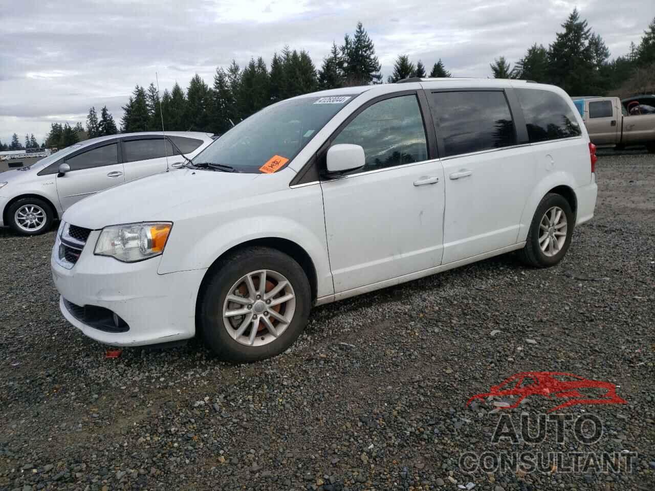 DODGE CARAVAN 2018 - 2C4RDGCG3JR253656