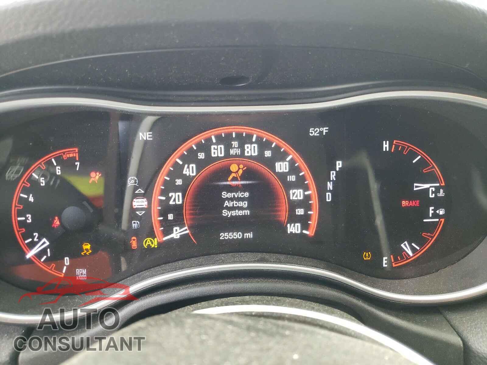 DODGE DURANGO 2019 - 1C4RDJAG6KC659473