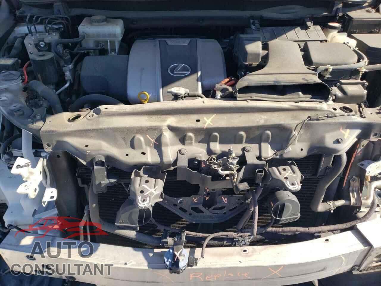 LEXUS RX450 2017 - 2T2BGMCA7HC015558
