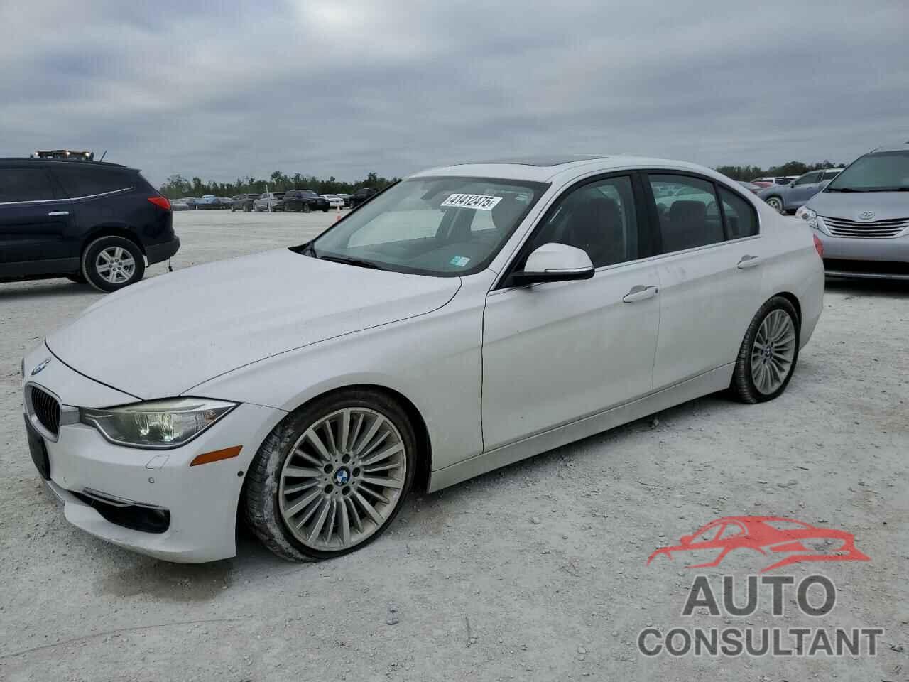 BMW 3 SERIES 2013 - WBA3B3C53DF530771