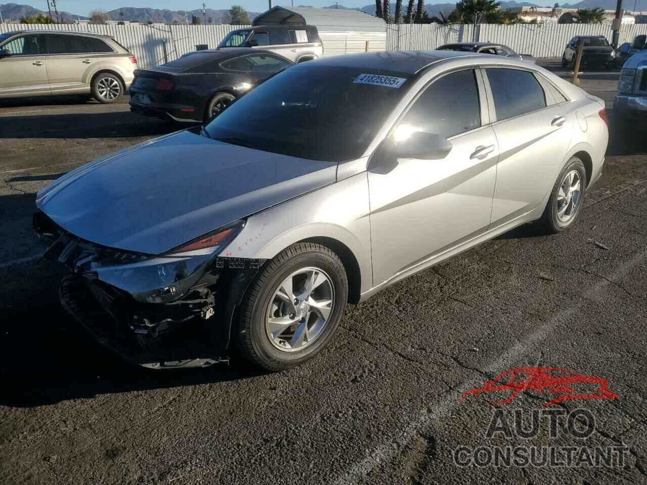 HYUNDAI ELANTRA 2022 - 5NPLL4AG0NH063181