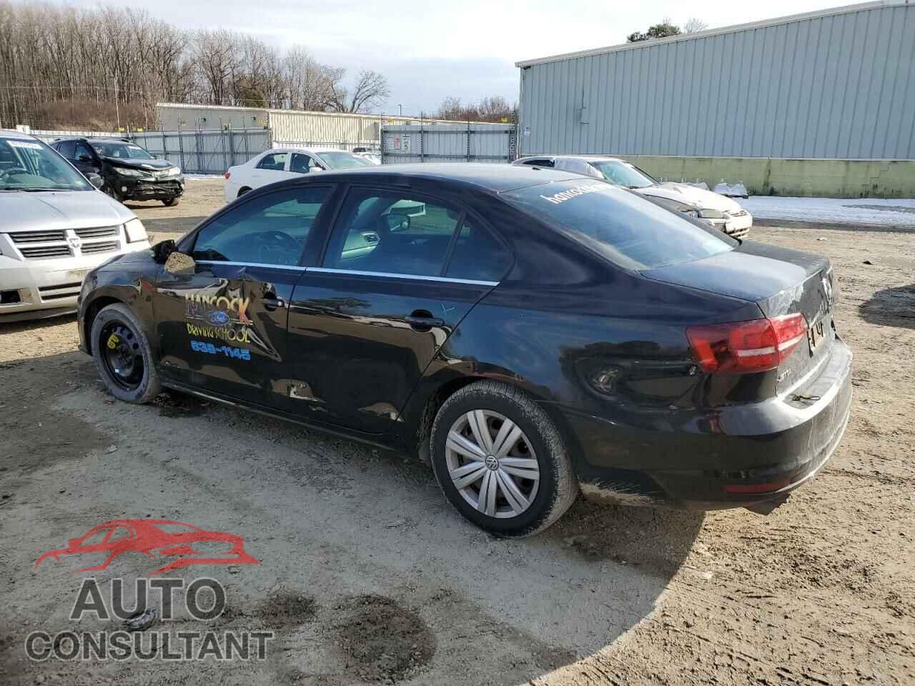 VOLKSWAGEN JETTA 2017 - 3VW2B7AJ5HM276523