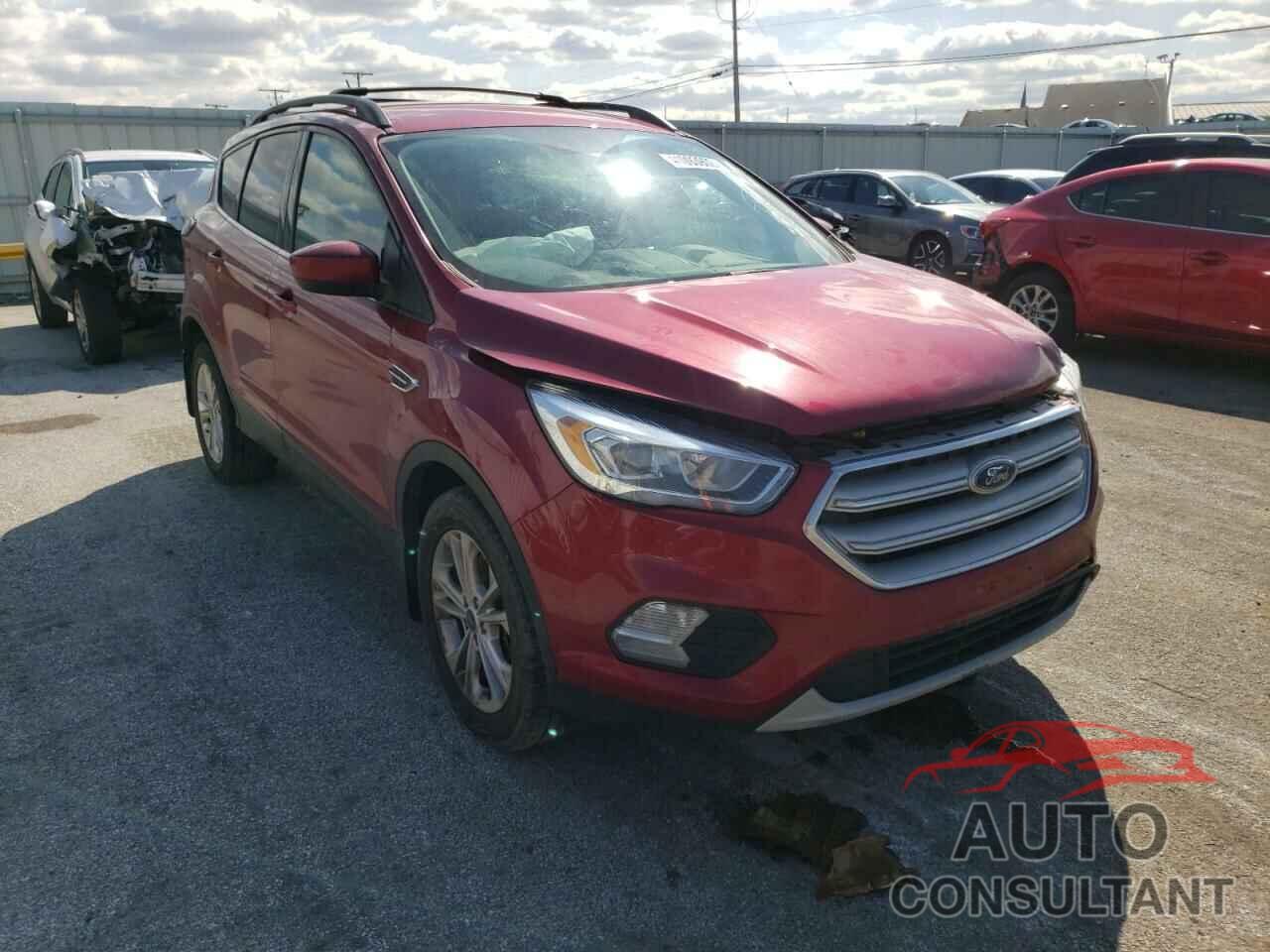 FORD ESCAPE 2018 - 1FMCU9HD4JUA76548