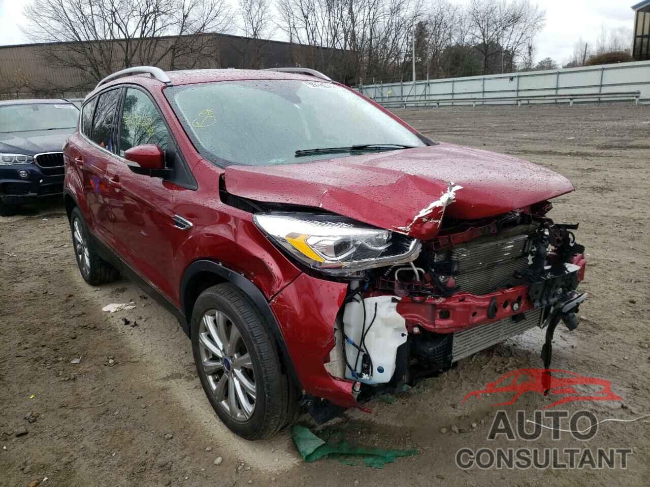 FORD ESCAPE 2018 - 1FMCU9J96JUC05086