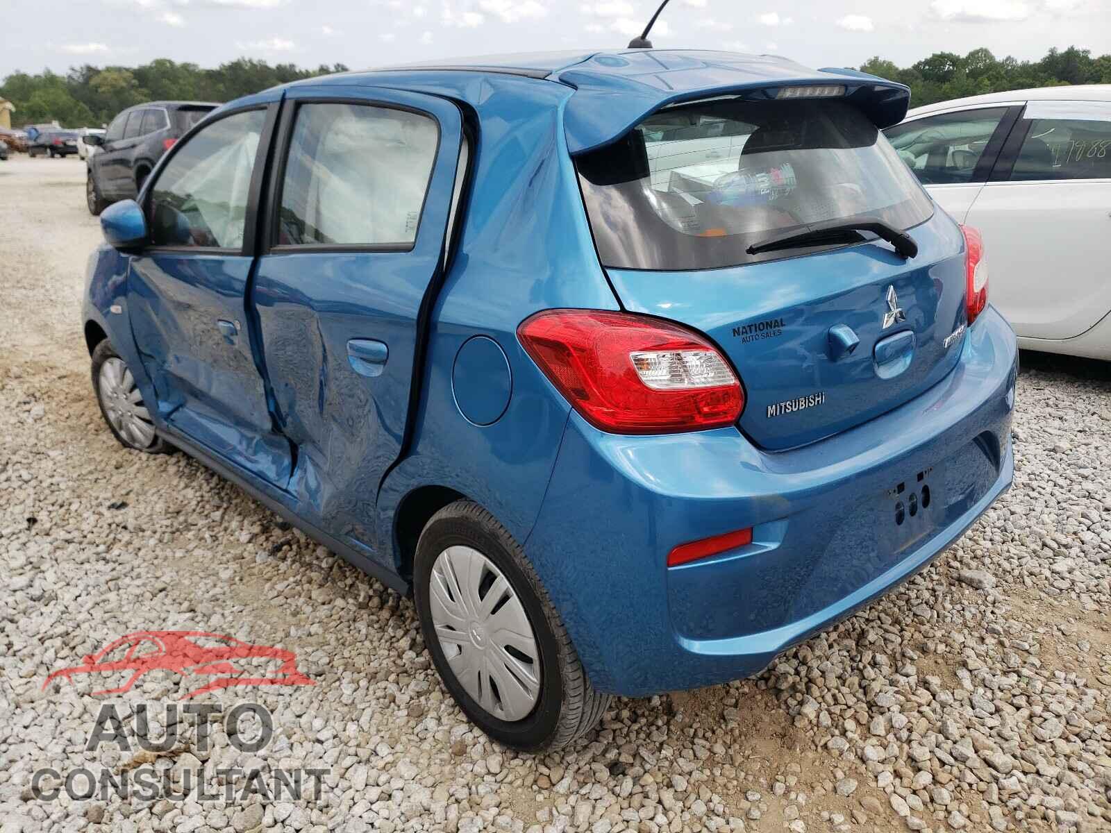 MITSUBISHI MIRAGE 2018 - ML32A3HJ6JH010171