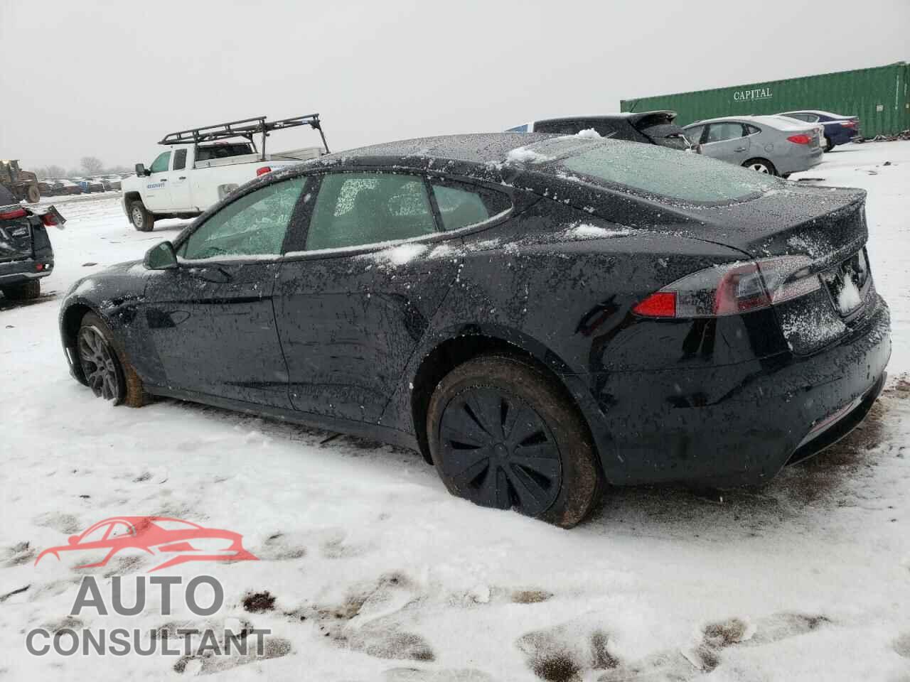 TESLA MODEL S 2021 - 5YJSA1E53MF453617
