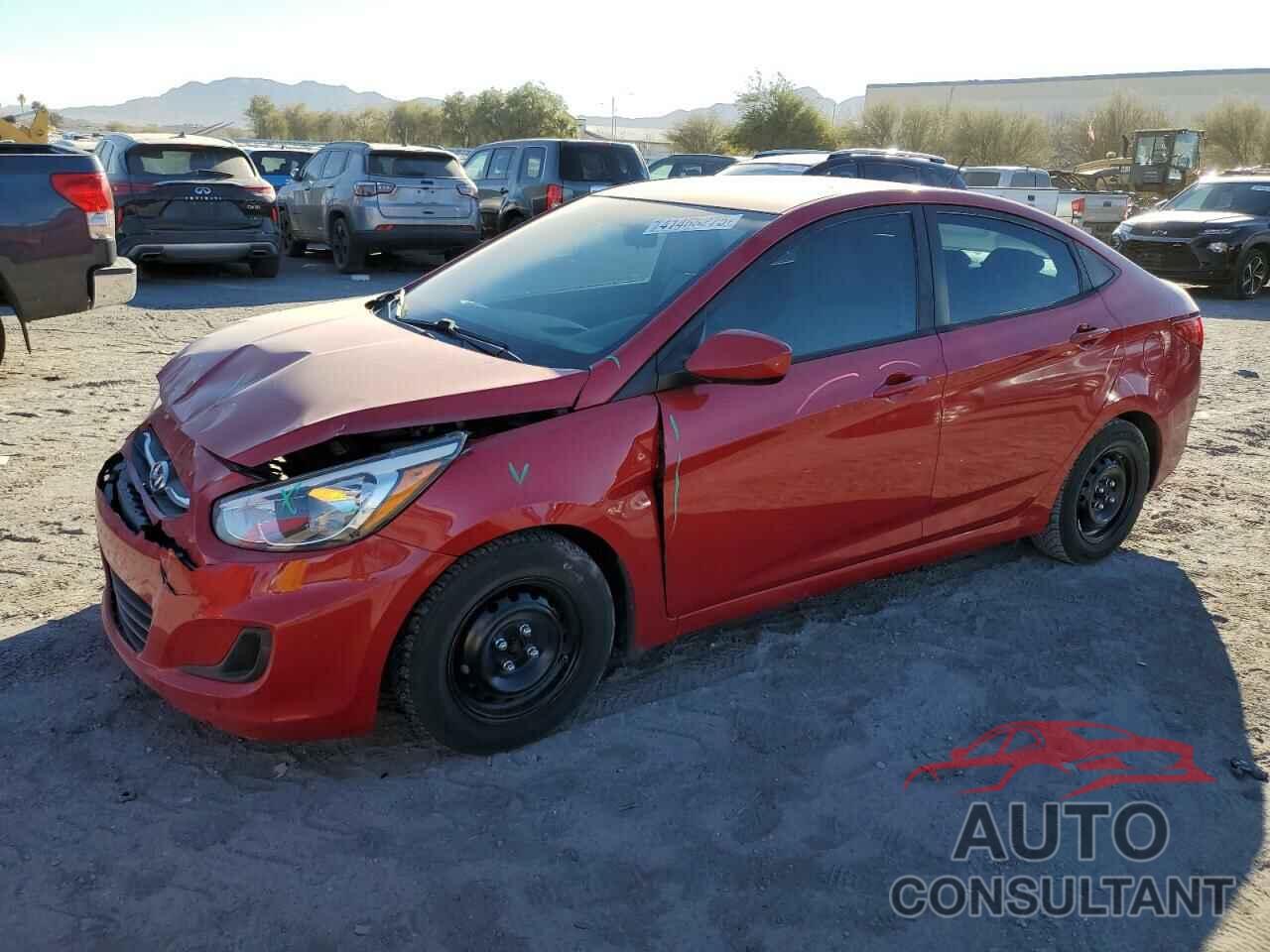 HYUNDAI ACCENT 2016 - KMHCT4AE8GU113991