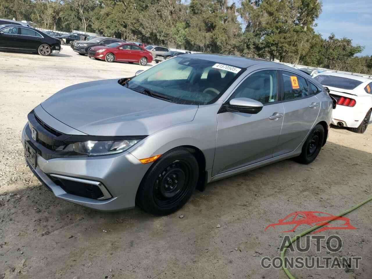 HONDA CIVIC 2019 - 2HGFC2F64KH598215