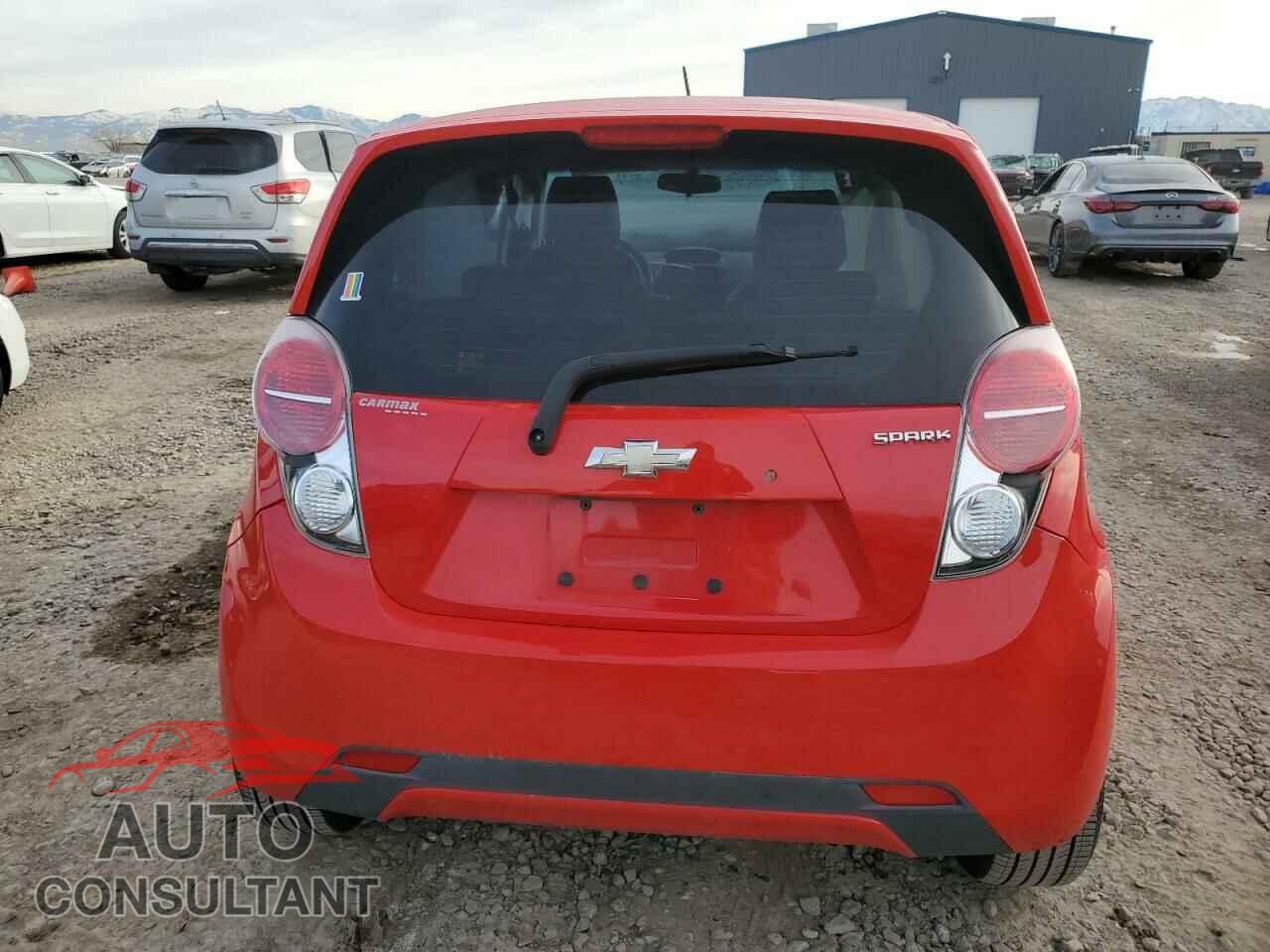 CHEVROLET SPARK 2013 - KL8CC6S91DC500197