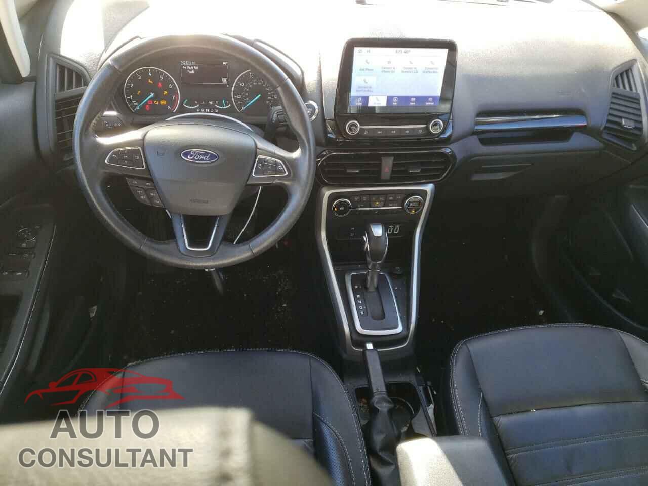 FORD ECOSPORT 2020 - MAJ6S3KL1LC347553