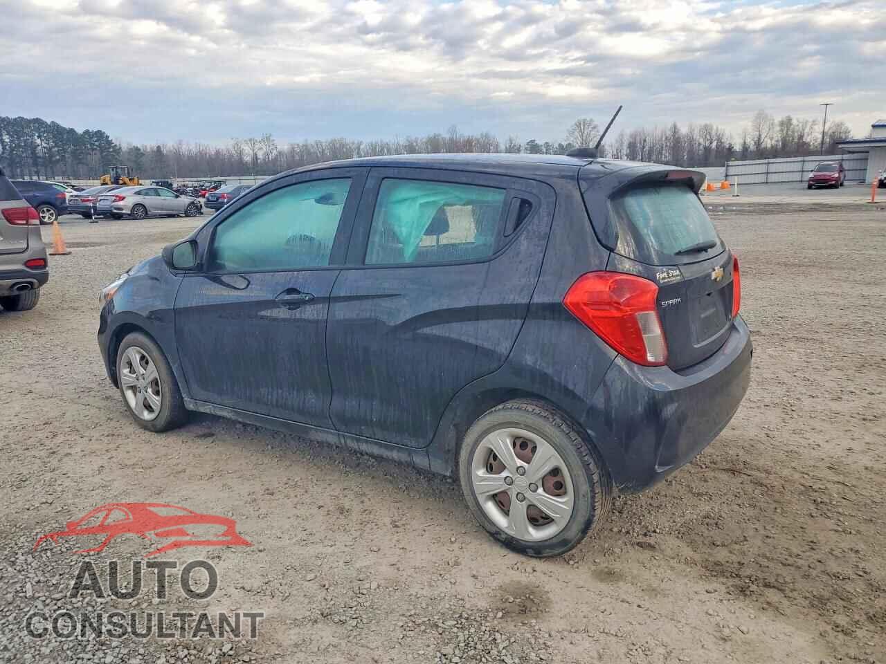 CHEVROLET SPARK 2019 - KL8CB6SA6KC701460
