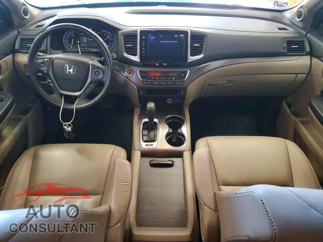 HONDA PILOT 2016 - 5FNYF6H59GB048774
