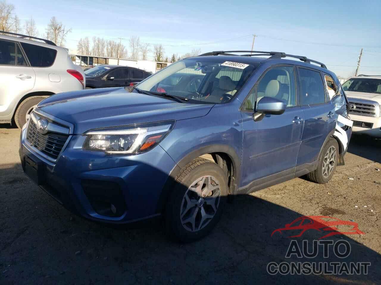 SUBARU FORESTER 2021 - JF2SKAFC2MH538248