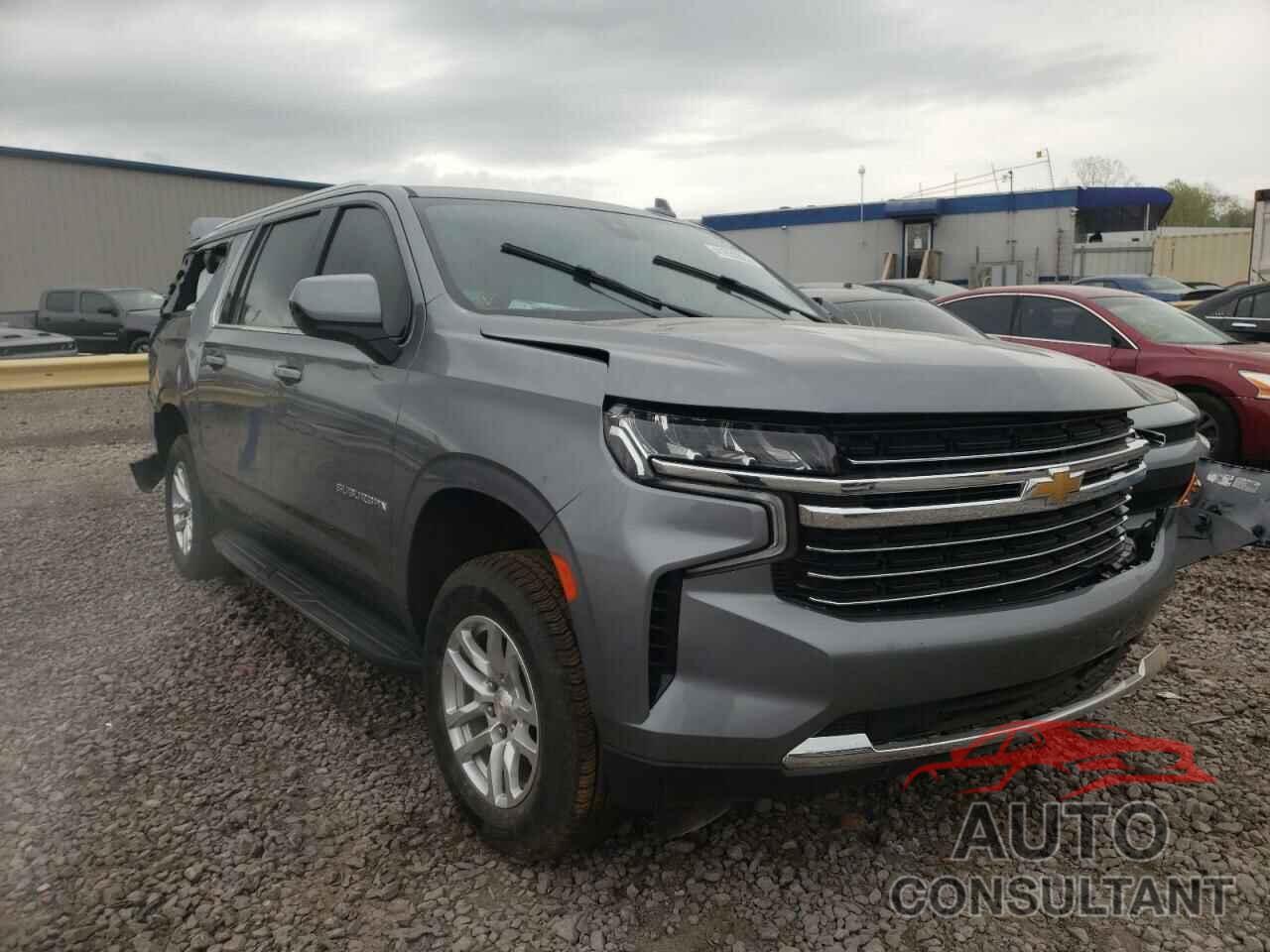 CHEVROLET SUBURBAN 2021 - 1GNSCCKD3MR176194