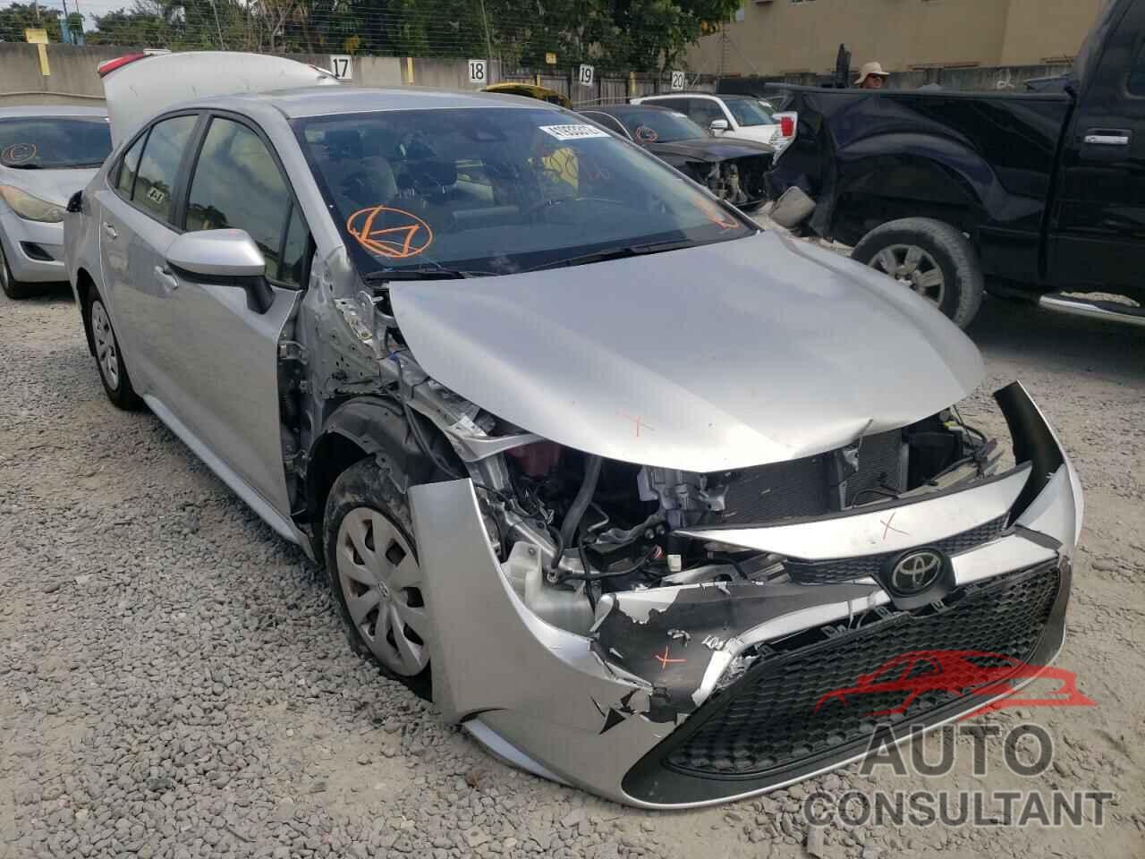 TOYOTA COROLLA 2020 - JTDDPRAE3LJ101429