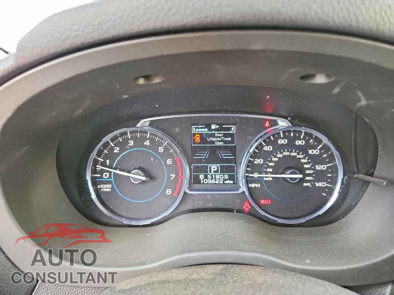 SUBARU FORESTER 2017 - JF2SJAWC8HH426742