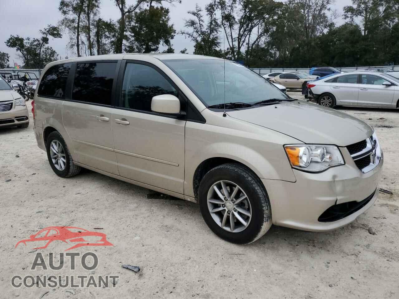DODGE CARAVAN 2016 - 2C4RDGBG2GR220447