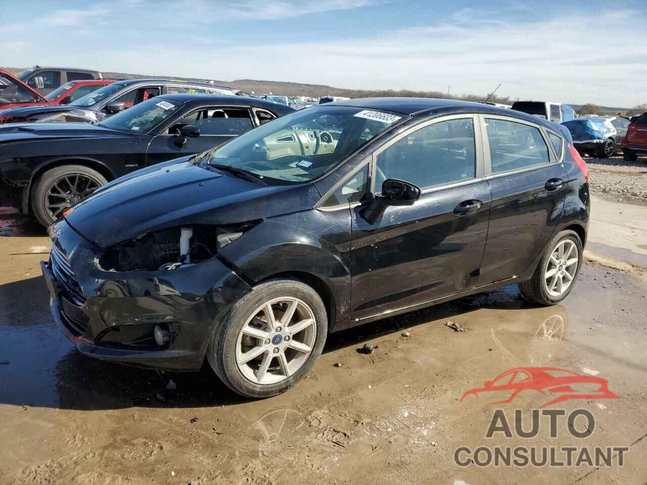 FORD FIESTA 2017 - 3FADP4EJ3HM138796