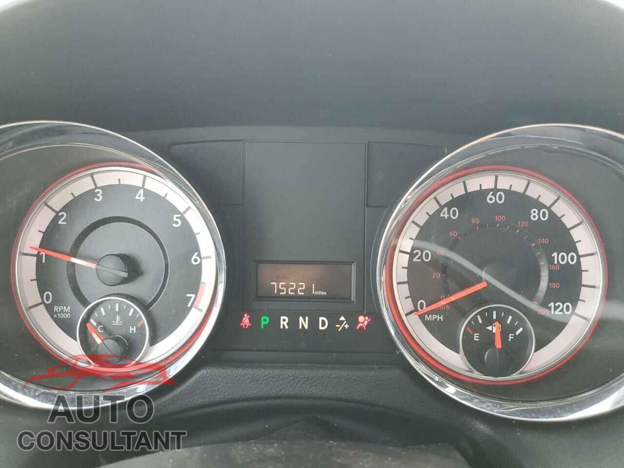 DODGE CARAVAN 2017 - 2C4RDGCG2HR805772