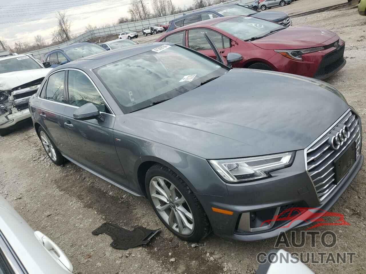 AUDI A4 2019 - WAUENAF4XKN018984