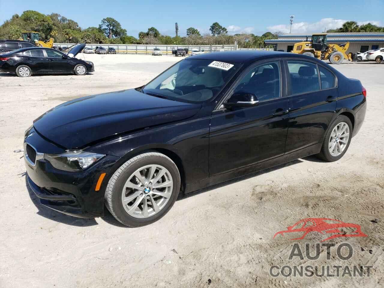 BMW 3 SERIES 2017 - WBA8E1G59HNU12697