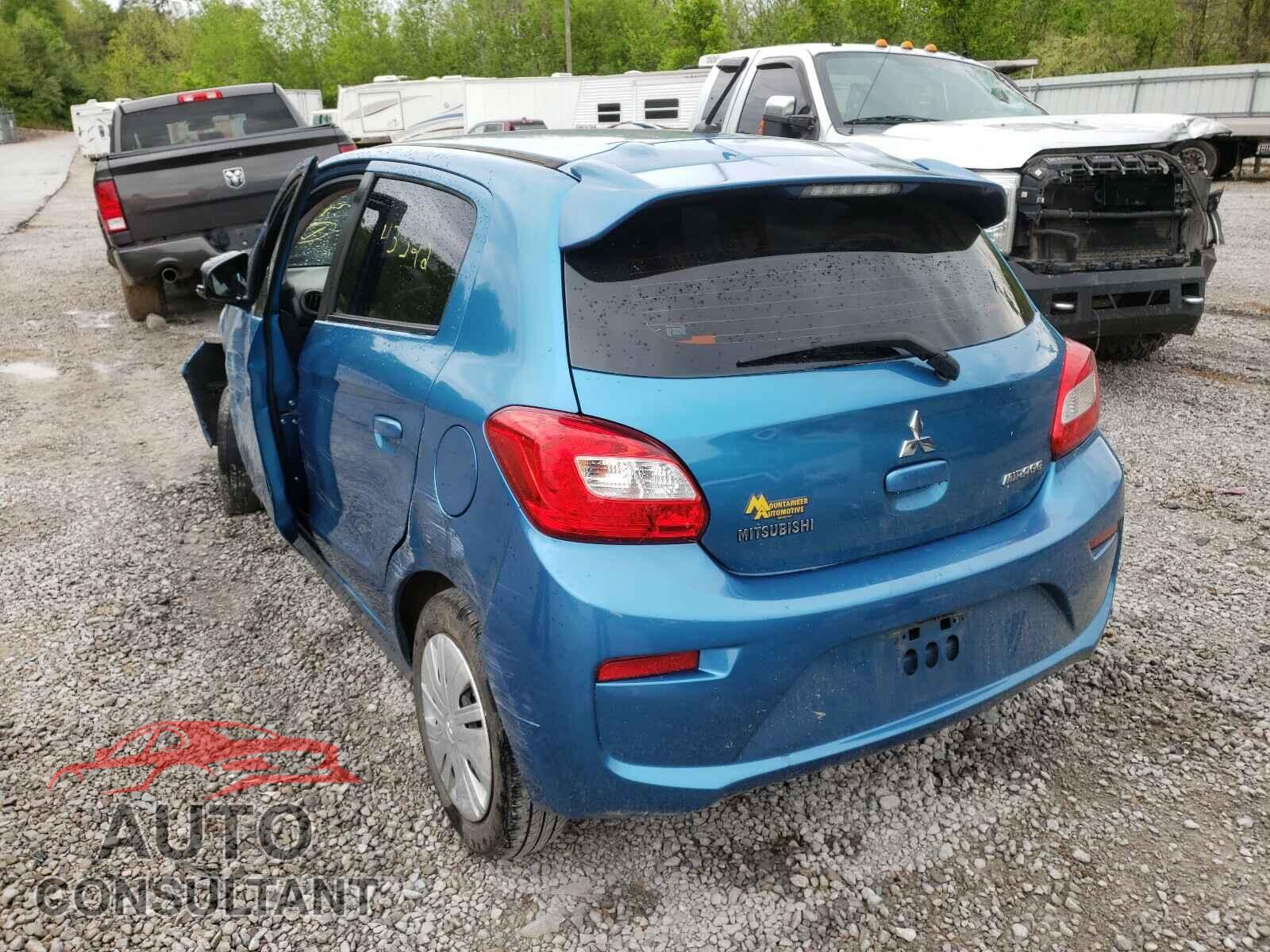 MITSUBISHI MIRAGE 2017 - ML32A3HJ8HH009713