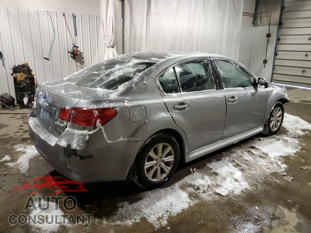 SUBARU LEGACY 2011 - 4S3BMBC64B3246950