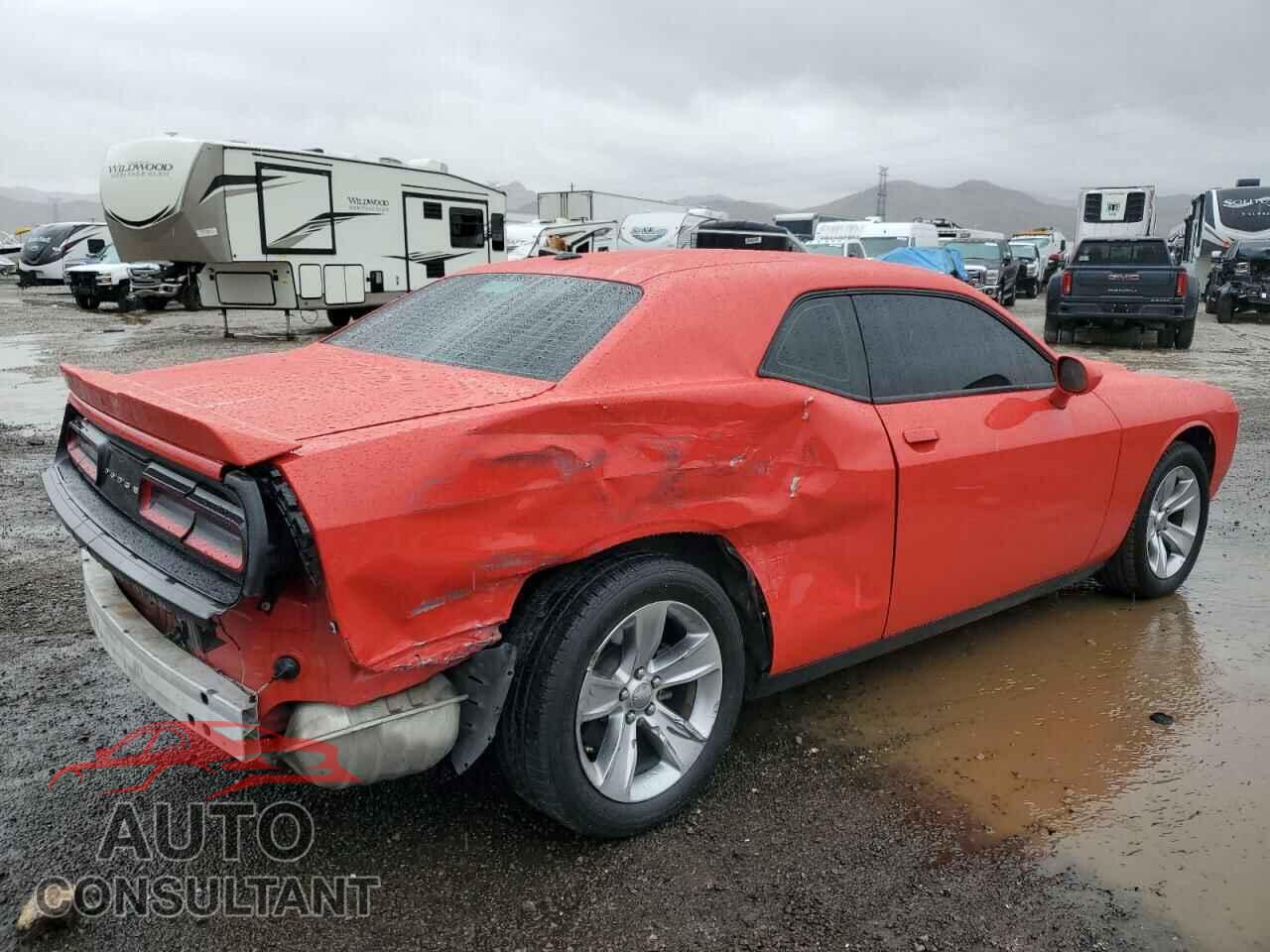 DODGE CHALLENGER 2020 - 2C3CDZAGXLH226522