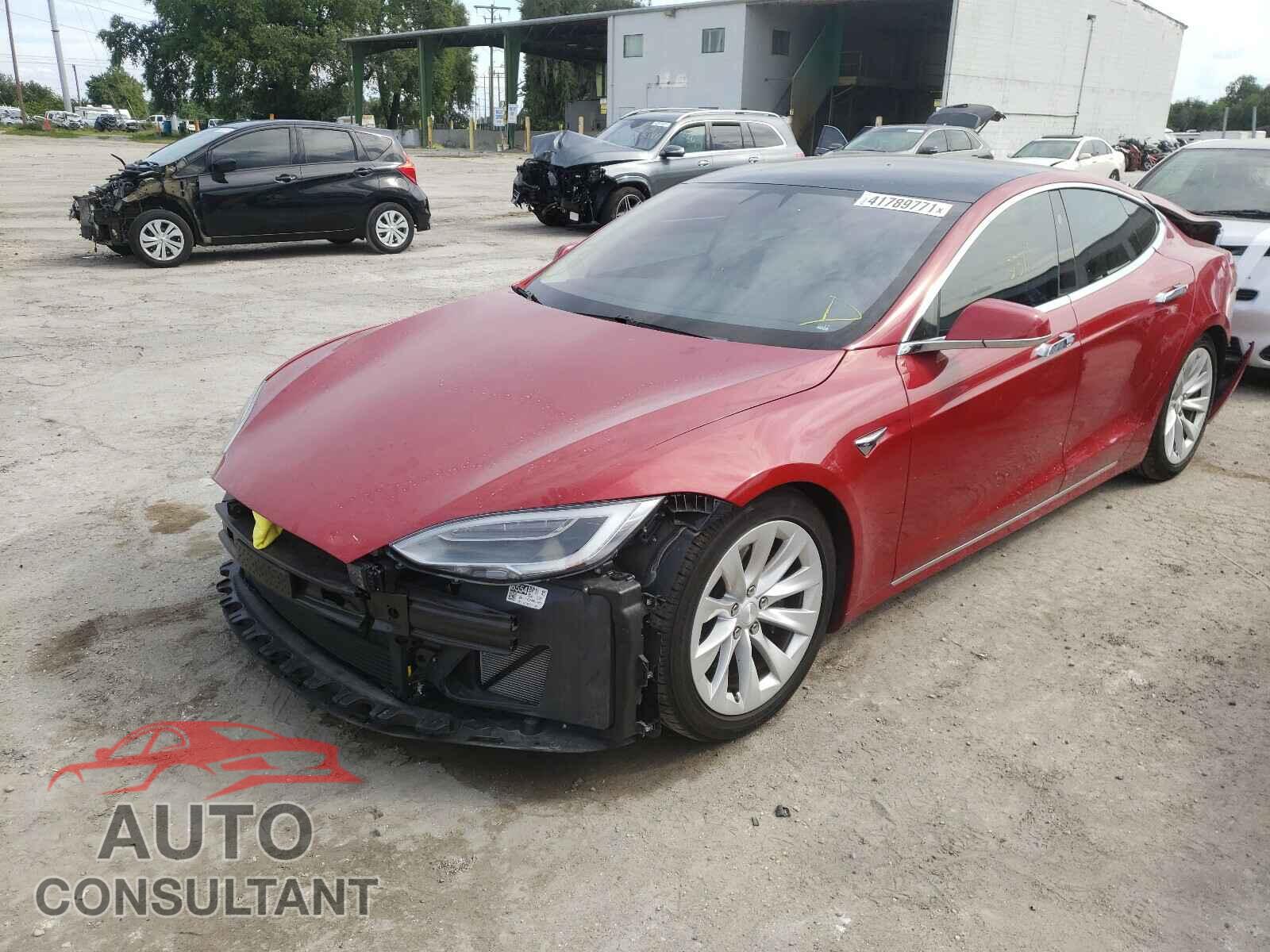 TESLA MODEL S 2017 - 5YJSA1E27HF231884