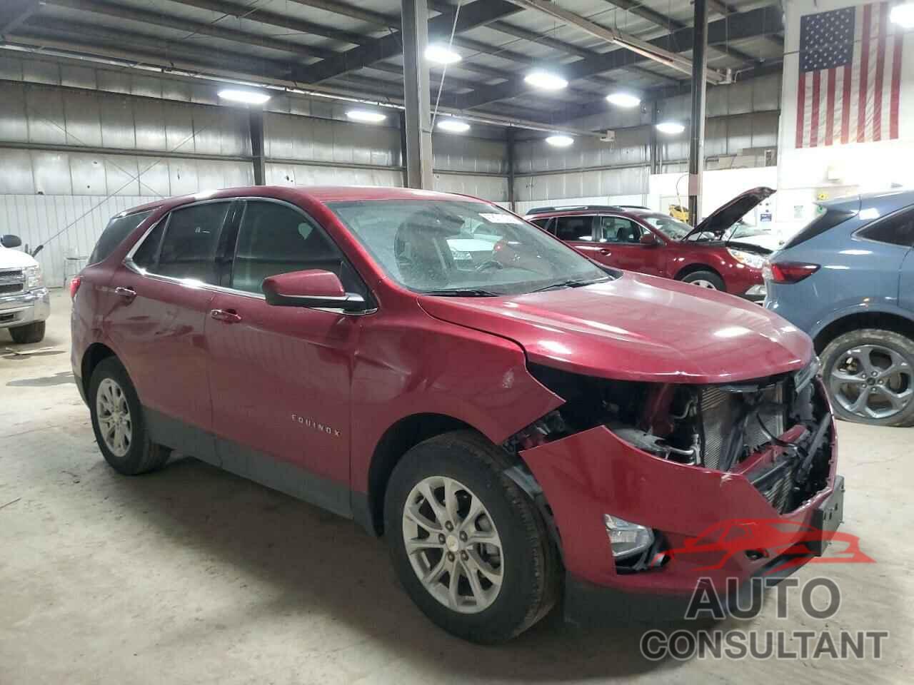 CHEVROLET EQUINOX 2020 - 3GNAXUEV8LS599584