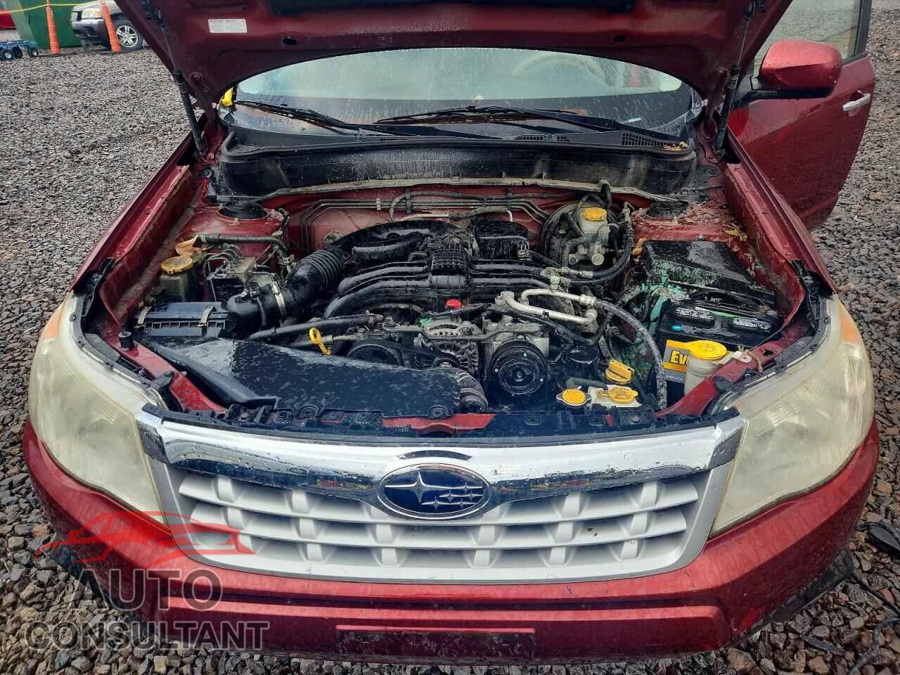 SUBARU FORESTER 2012 - JF2SHADC4CH435607