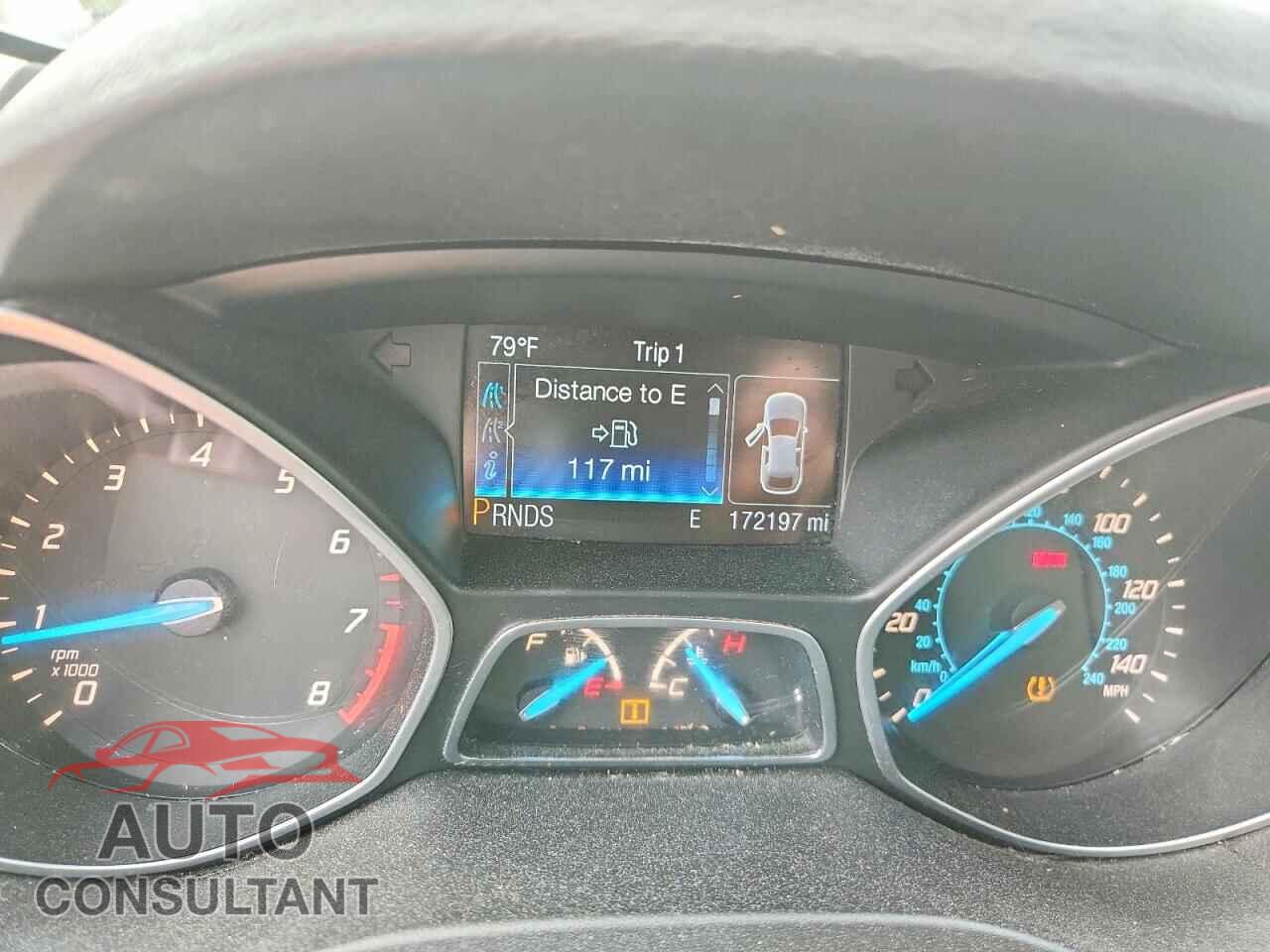 FORD ESCAPE 2013 - 1FMCU0J99DUD52809