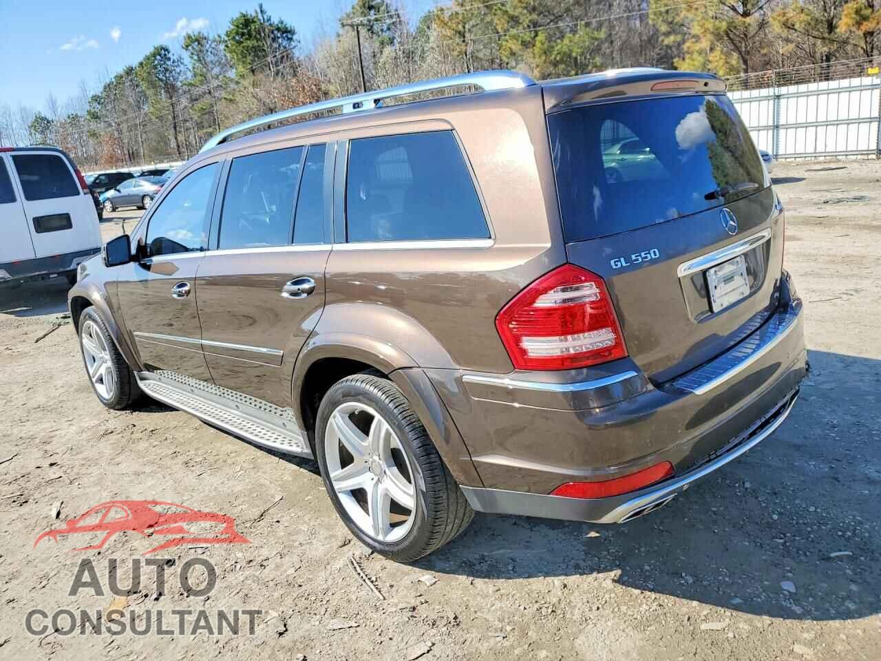 MERCEDES-BENZ GL-CLASS 2012 - 4JGBF8GE4CA767593