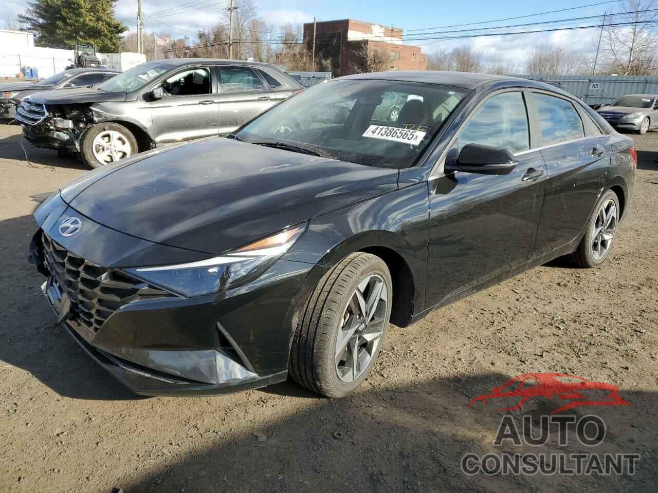 HYUNDAI ELANTRA 2023 - KMHLN4AJ6PU052468