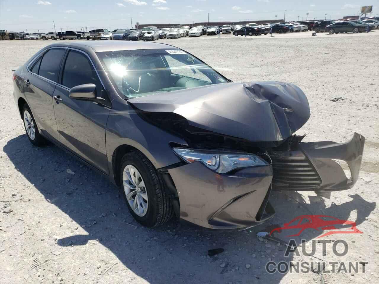 TOYOTA CAMRY 2016 - 4T4BF1FK9GR518537
