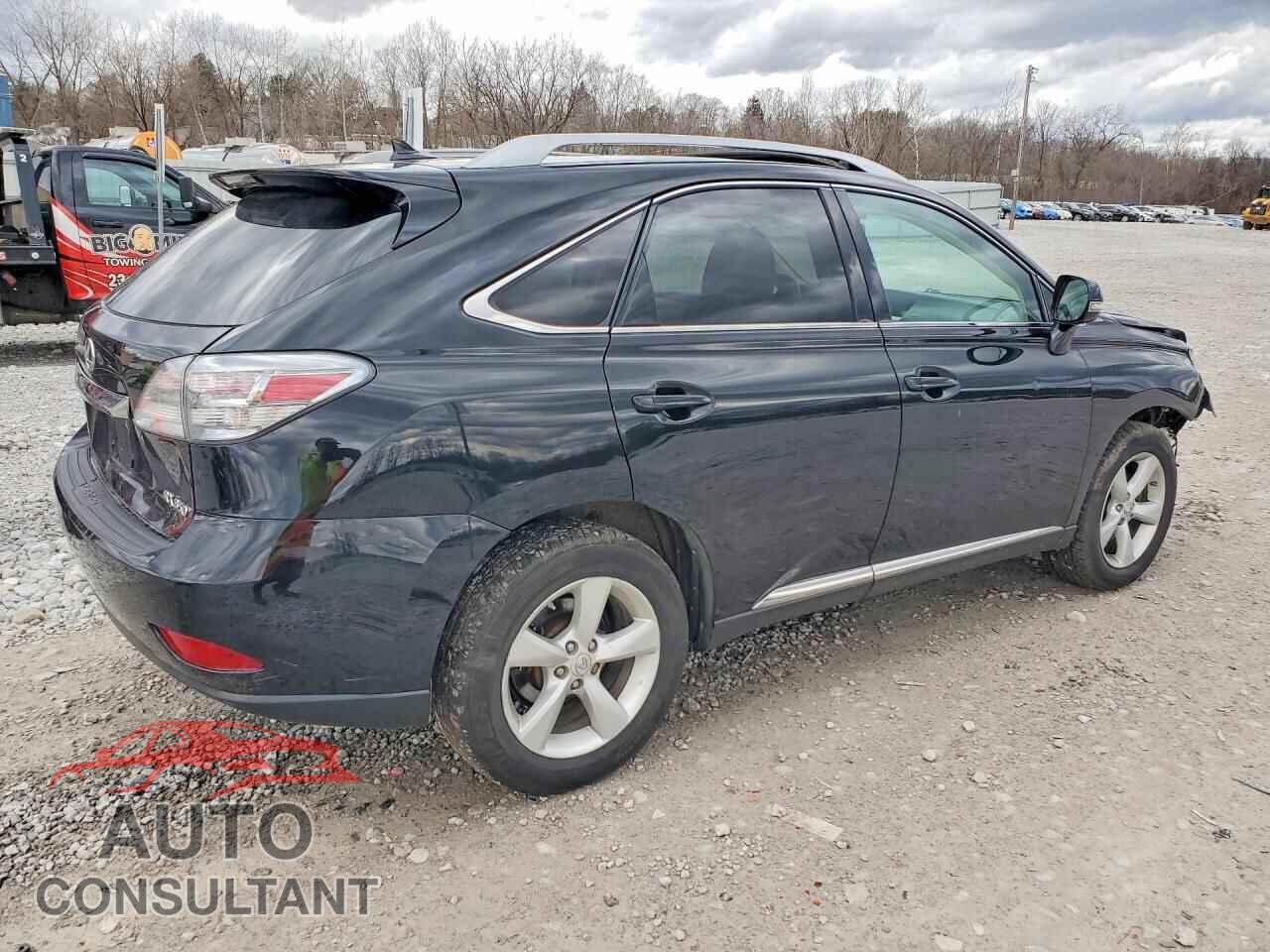 LEXUS RX 350 2010 - 2T2BK1BA1AC064243