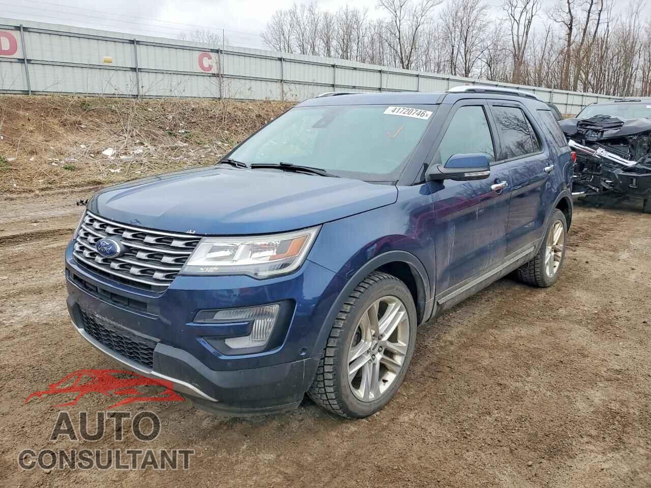 FORD EXPLORER 2017 - 1FM5K8F89HGD81633