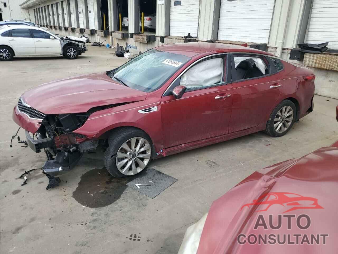 KIA OPTIMA 2018 - 5XXGT4L38JG232896