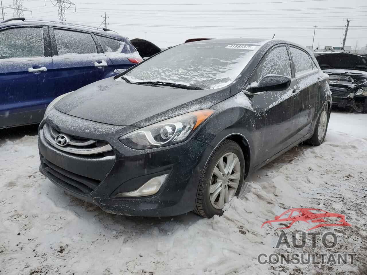 HYUNDAI ELANTRA 2014 - KMHD35LH6EU225395