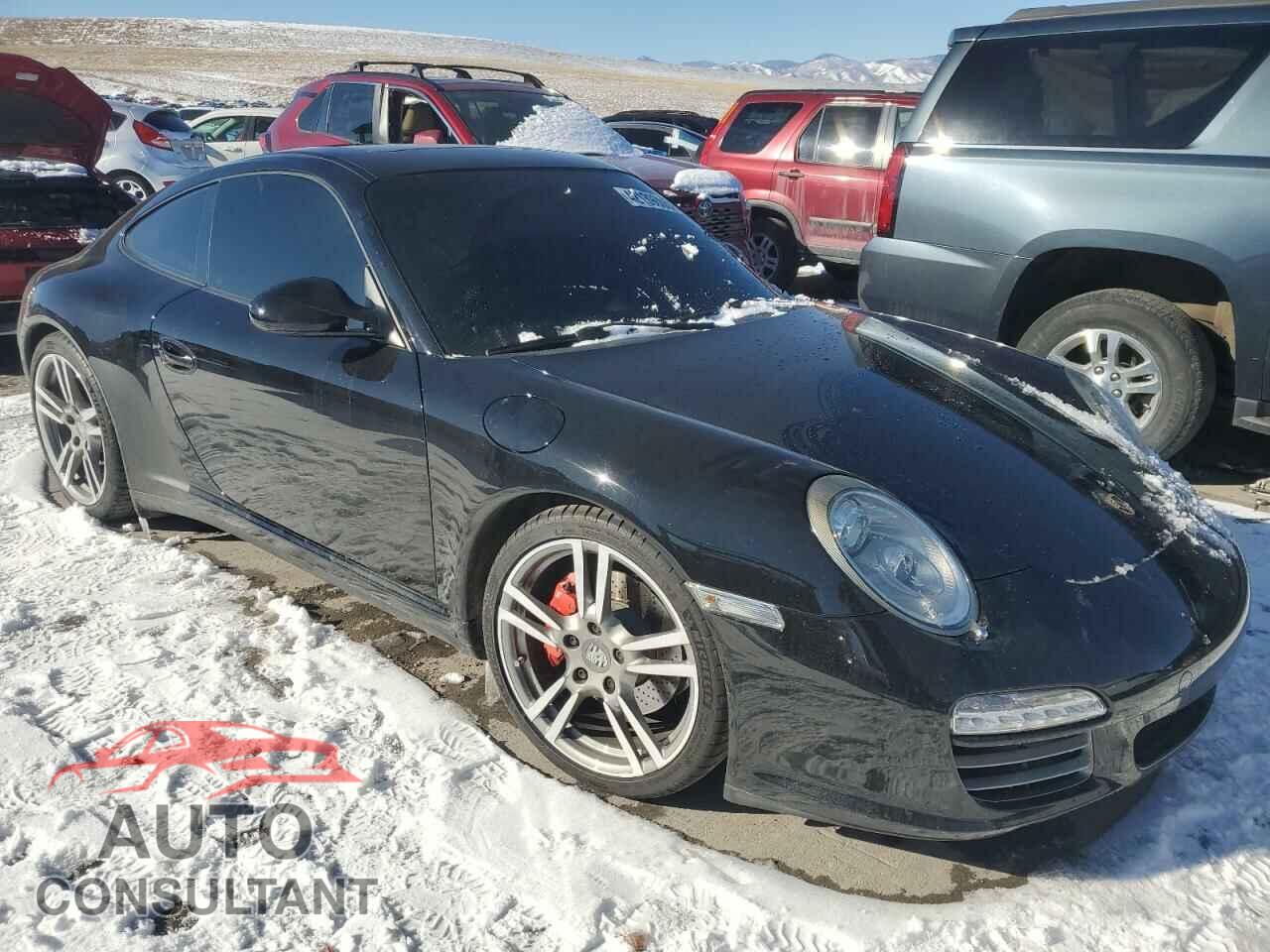 PORSCHE 911 2011 - WP0AB2A96BS721017