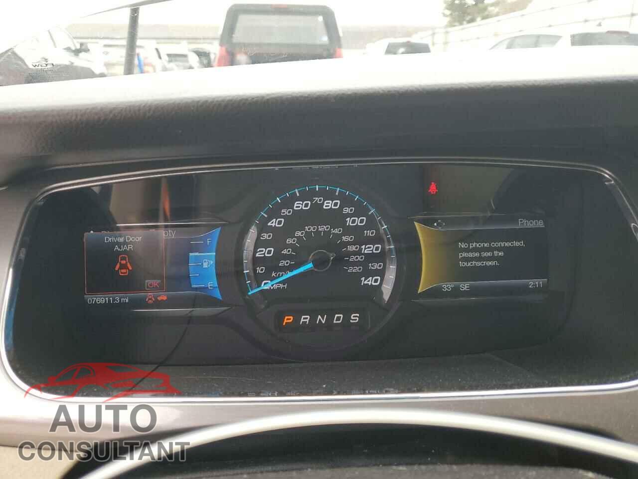 FORD TAURUS 2017 - 1FAHP2E80HG138753