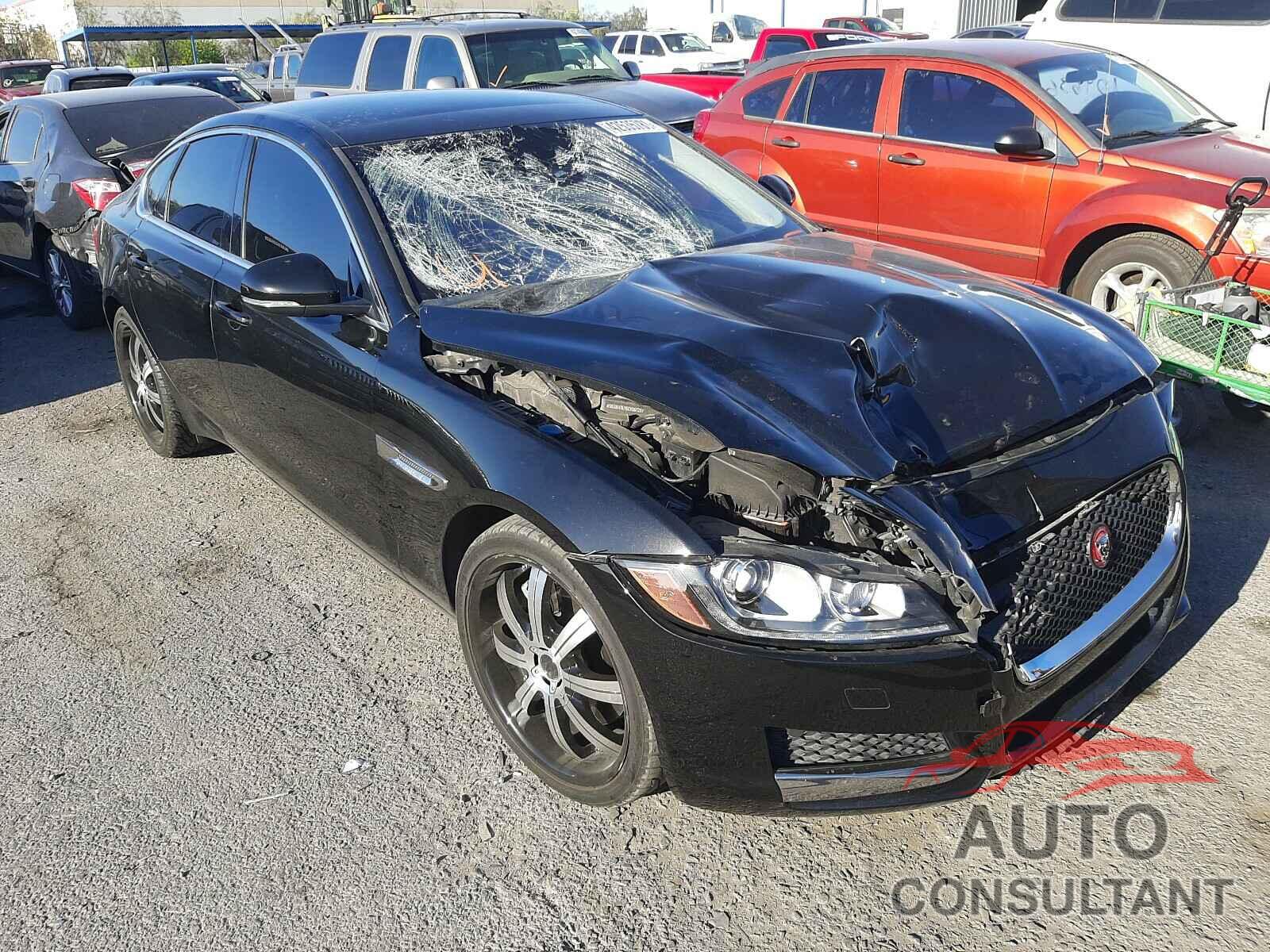 JAGUAR XF 2016 - SAJBD4BV4GCY06723