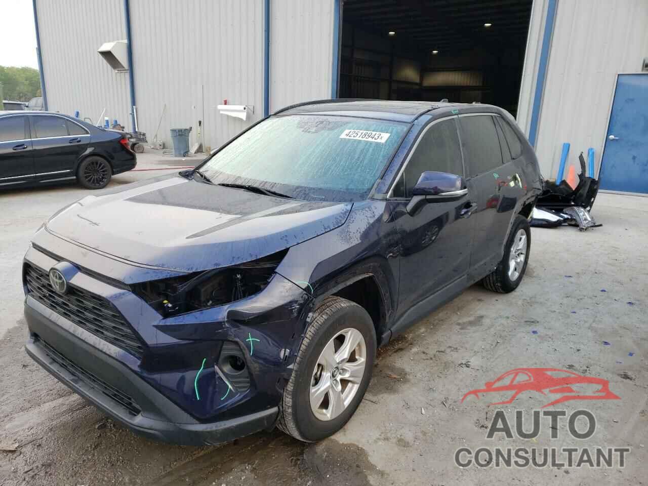 TOYOTA RAV4 2020 - 2T3W1RFVXLC076681
