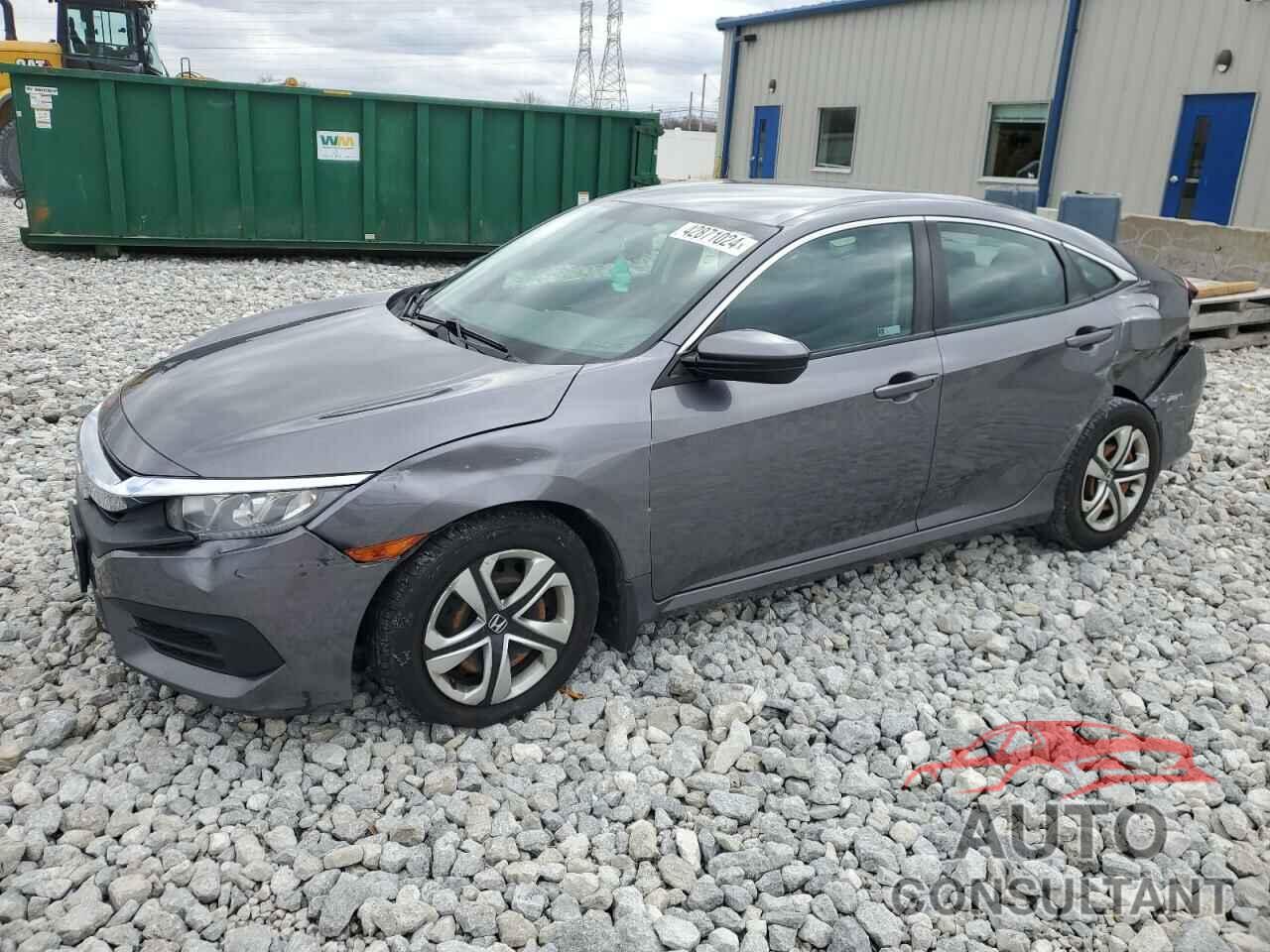 HONDA CIVIC 2018 - 19XFC2F57JE021422