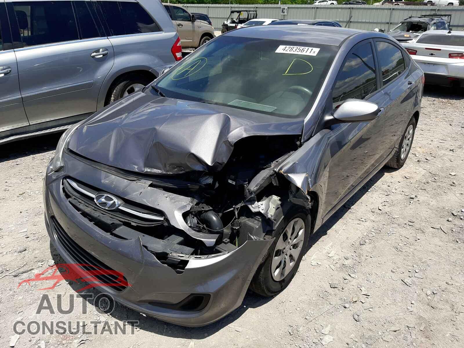 HYUNDAI ACCENT 2016 - KMHCT4AE4GU963746