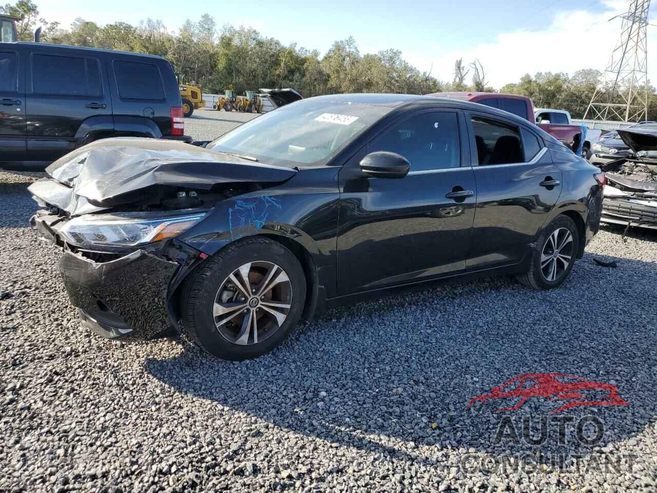 NISSAN SENTRA 2021 - 3N1AB8CV2MY201756