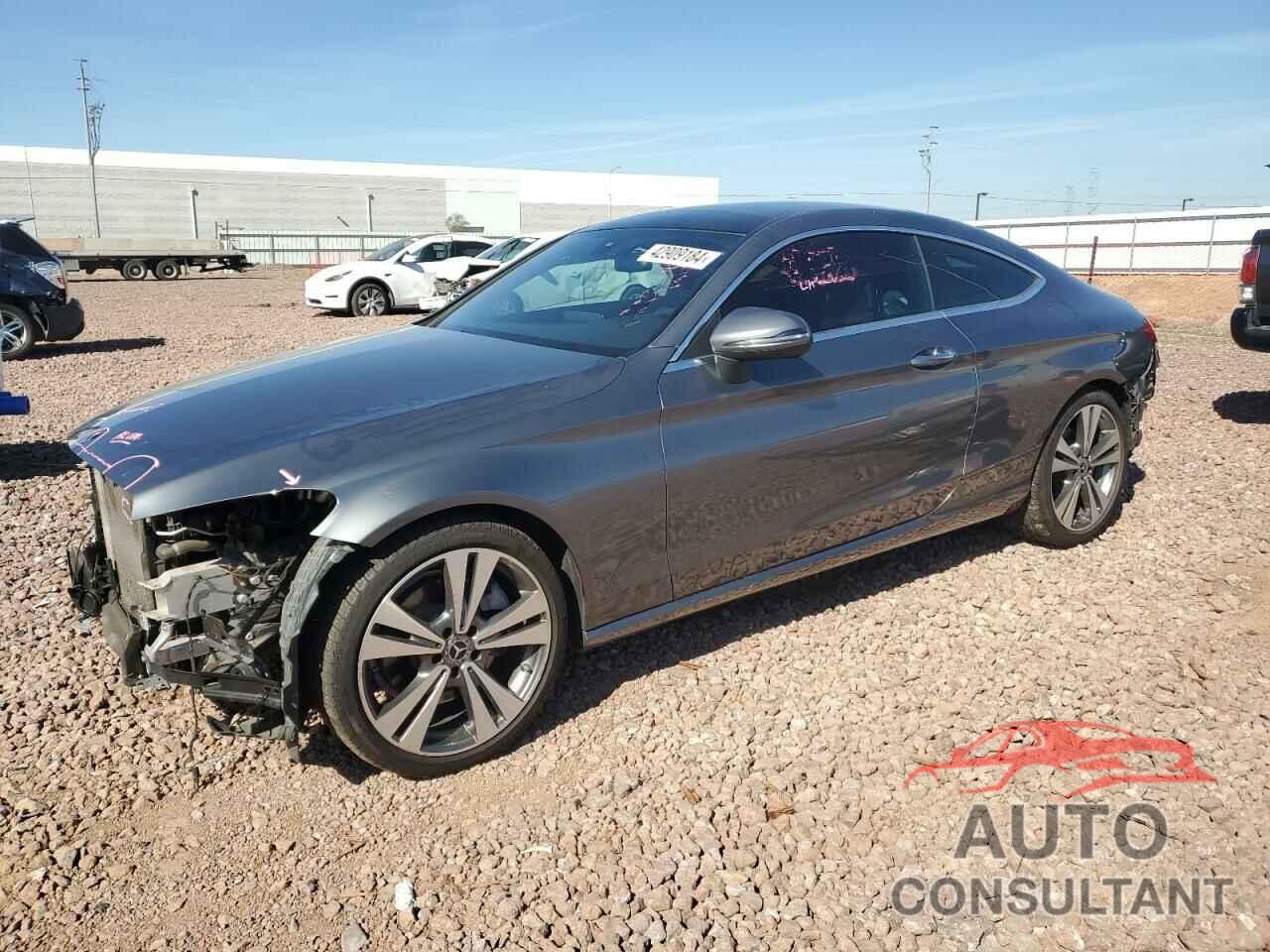 MERCEDES-BENZ C-CLASS 2017 - WDDWJ4JB9HF517200